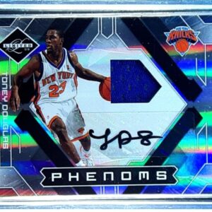 2009-10 Panini Limited Toney Douglas AUTO /299 RC JSY #176 Knicks