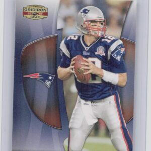 2009 Donruss Gridiron Gear Tom Brady #91 Patriots