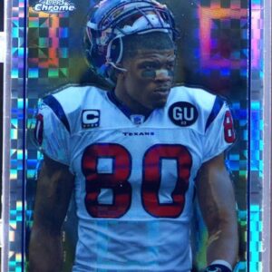 2009 Topps Chrome Andre Johnson Xfractors #TC74 Texans