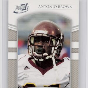 2010 Press Pass PE Antonio Brown #7 Chippewas