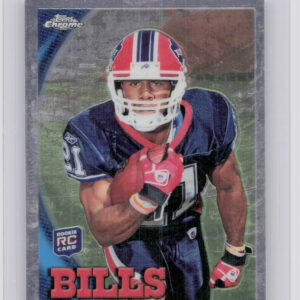 2010 Topps Chrome C.J. Spiller RC #C120 Bills