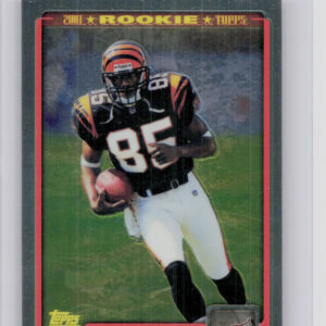 2010 Topps Chrome Chad Johnson #340 Bengals Anniversary Reprints
