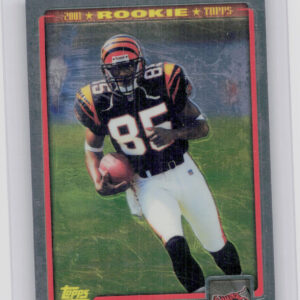 2010 Topps Chrome Chad Johnson #340 Bengals Anniversary Reprints