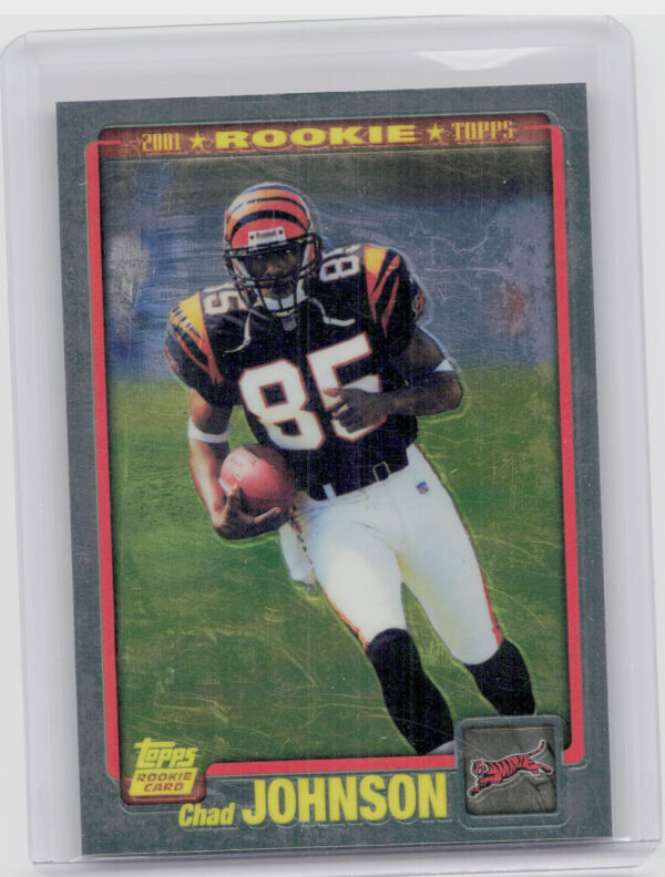 2010 Topps Chrome Chad Johnson #340 Bengals Anniversary Reprints