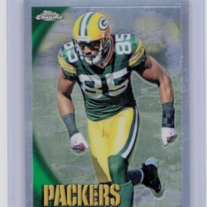 2010 Topps Chrome Greg Jennings Refractors #C76 Packers