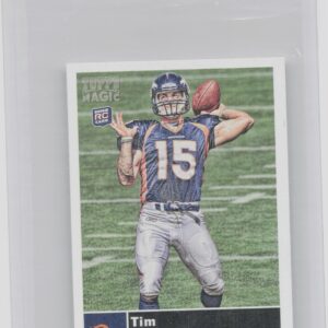 2010 Topps Magic Tim Tebow Mini #25 Broncos