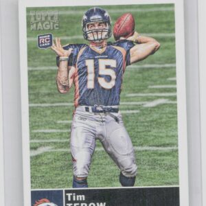 2010 Topps Magic Tim Tebow RC #25 Broncos