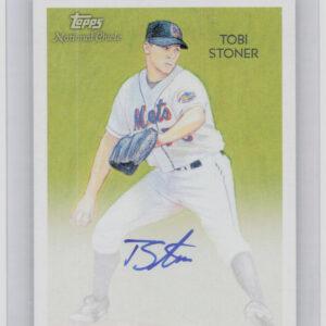 2010 Topps National Chicle Tobi Stoner #NCA-TS Mets Autographs