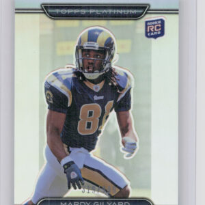 2010 Topps Platinum Mardy Gilyard Rookie Refractors SN999 #135 Rams