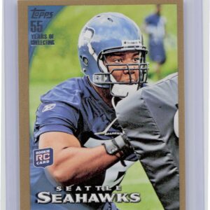 2010 Topps Russell Okung Gold /2010 #93 Seahawks
