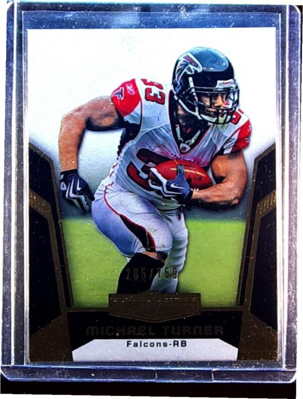 2010 Topps Unrivaled Michael Turner #97 Falcons