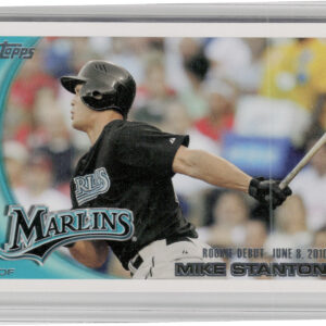 2010 Topps Update Mike Stanton #US-327 Marlins