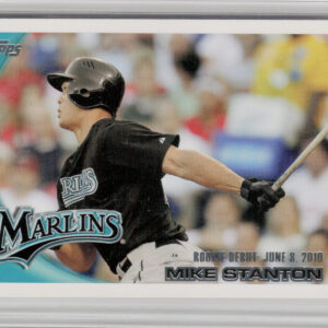 2010 Topps Update Mike Stanton #US-327 Marlins