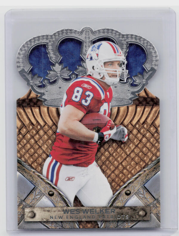 2011 Panini Crown Royale Wes Welker #99 Patriots
