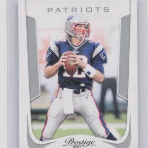 2011 Panini Prestige Tom Brady #120 Patriots