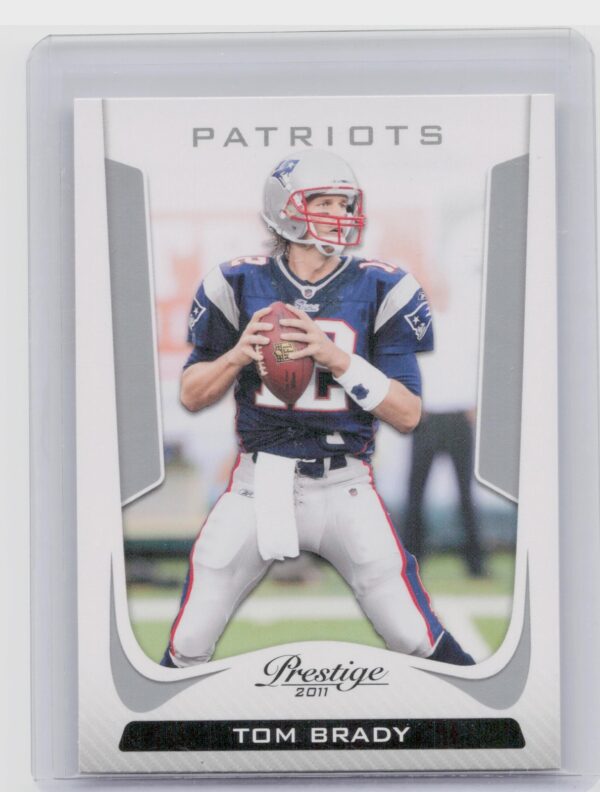 2011 Panini Prestige Tom Brady #120 Patriots