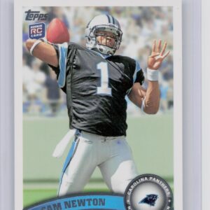 2011 Topps Cam Newton RC #200 Panthers