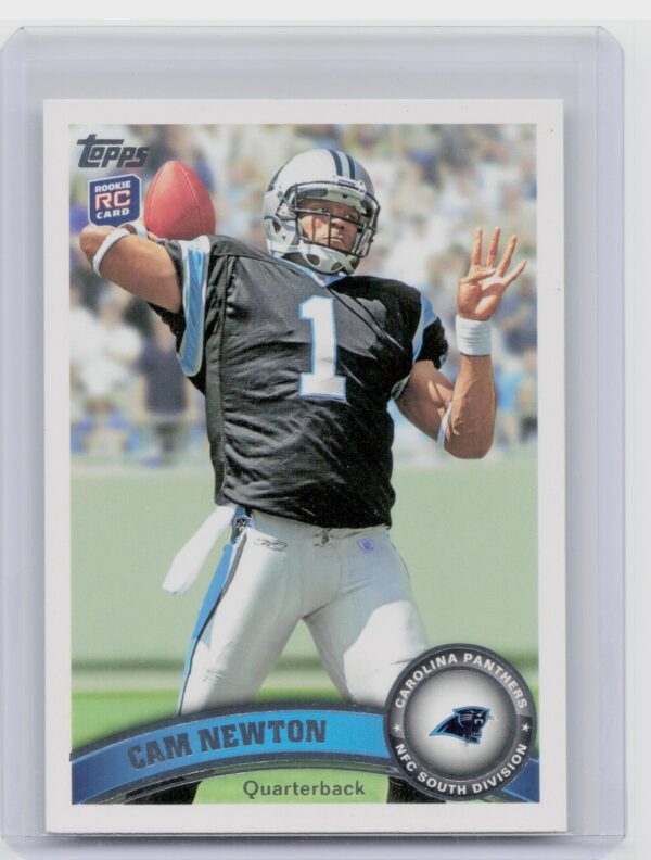 2011 Topps Cam Newton RC #200 Panthers