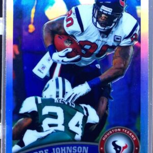 2011 Topps Chrome Andre Johnson Refractors #60 Texans