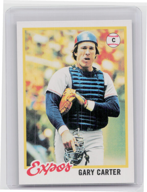 2011 Topps Gary Carter #60YOT-86 Expos 60 Years of Topps