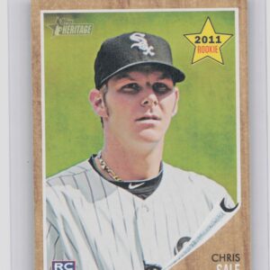 2011 Topps Heritage Chris Sale RC #214 Sox