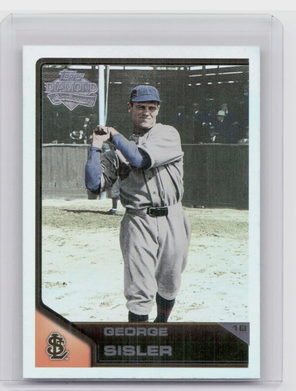 2011 Topps Lineage George Sisler #27 Browns