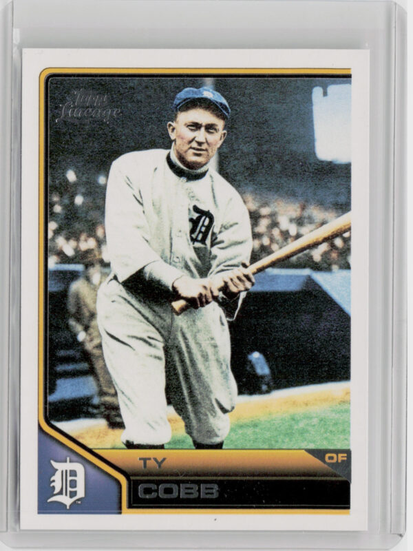 2011 Topps Lineage Ty Cobb #105 Tigers