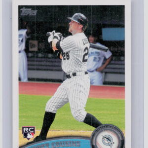 2011 Topps Scott Cousins RC #287 Marlins