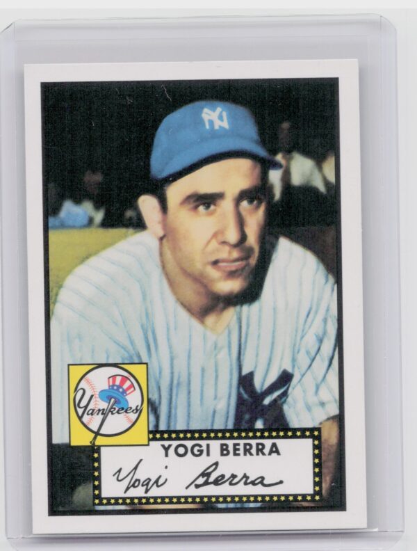 2011 Topps Yogi Berra #60YOT-60 Yankees 60 Years of Topps
