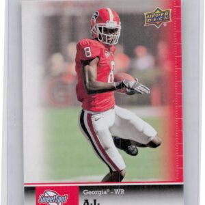 2011 UD Sweet Spot A.J. Green #97 Bulldogs