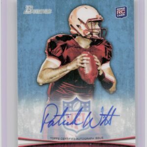 2012 Bowman Patrick Witt AU #135 Bulldogs Rookie Autographs