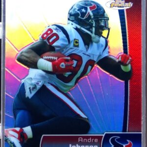 2012 Finest Andre Johnson Refractors #23 Texans