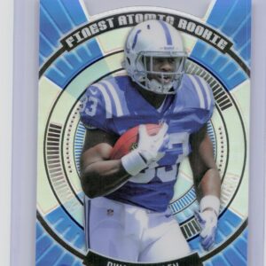 2012 Finest Dwayne Allen #FAR-DA Colts Atomic Refractor Rookies