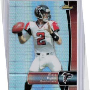 2012 Finest Matt Ryan Prism Refractors #79 Falcons