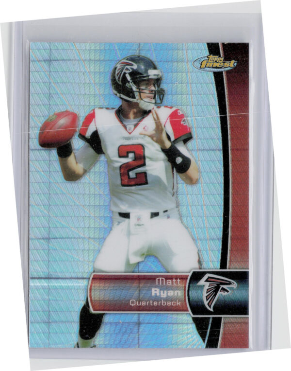 2012 Finest Matt Ryan Prism Refractors #79 Falcons