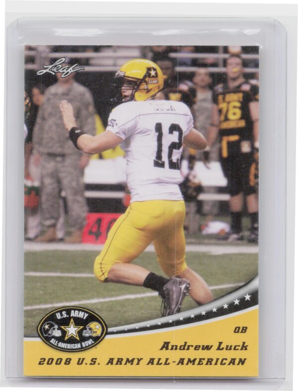 2012 Leaf U.S. Army Andrew Luck Army All American Bowl #AAB-AL1 Stanford