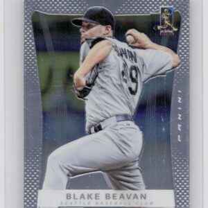 2012 Prizm Blake Beavan #9 Mariners