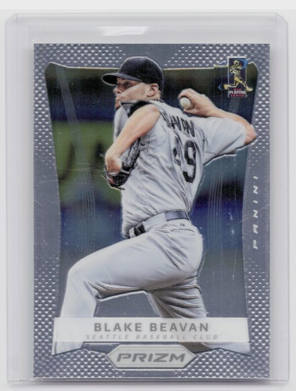 2012 Prizm Blake Beavan #9 Mariners