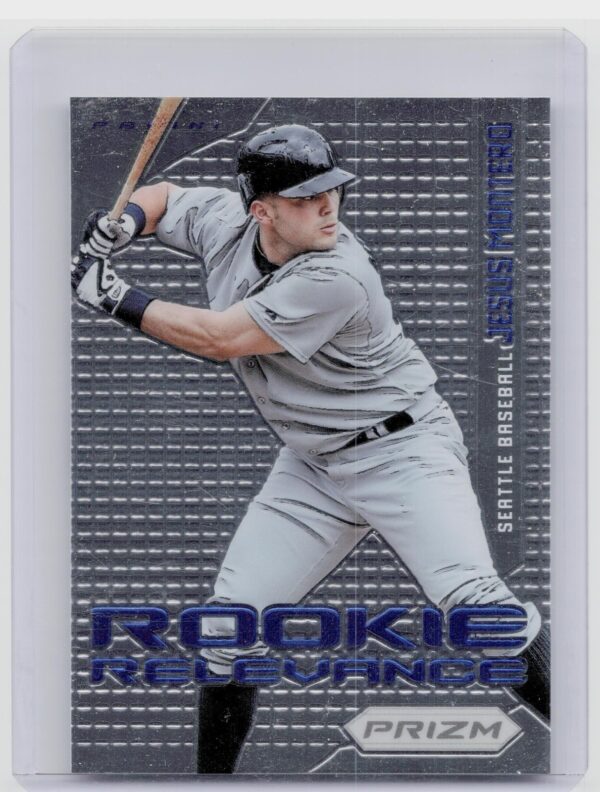 2012 Prizm Jesus Montero #RR10 Mariners Rookie Relevance