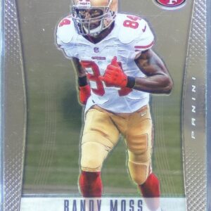 2012 Prizm Randy Moss #168 49ers