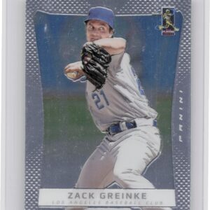 2012 Prizm Zack Greinke #82 Dodgers