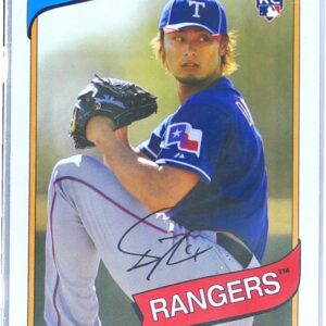2012 Topps Archives Yu Darvish RC #119 Rangers