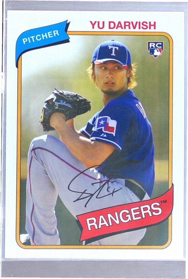 2012 Topps Archives Yu Darvish RC #119 Rangers