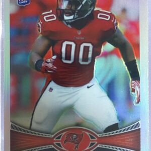 2012 Topps Chrome Lavonte David Prism Refractors /216 RC #198 Buccaneers