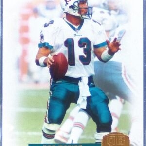 2012 Topps Dan Marino #QI-DM Dolphins QB Immortals