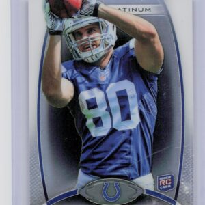 2012 Topps Platinum Coby Fleener RC #131 Colts
