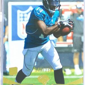 2012 Topps Prime (Hobby) Justin Blackmon Gold /250 RC #70 Jaguars