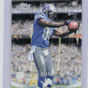 2012 Topps Prime (Hobby) Ryan Broyles Silver Rainbow /99 #136 Lions