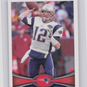 2012 Topps Tom Brady #440 Patriots