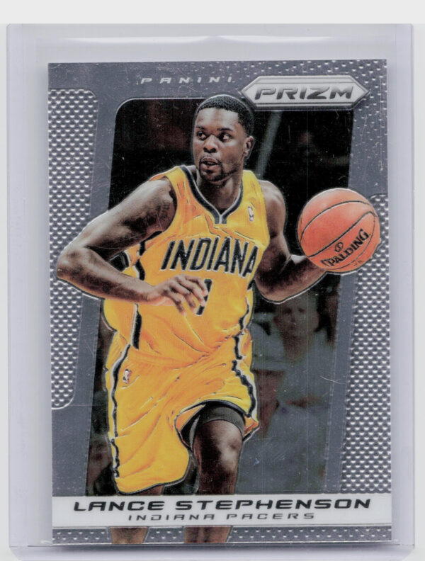 2013-14 Panini Prizm Lance Stephenson #29 Pacers